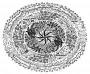 coloring free mandala difficult adult to print 18  dessin à colorier